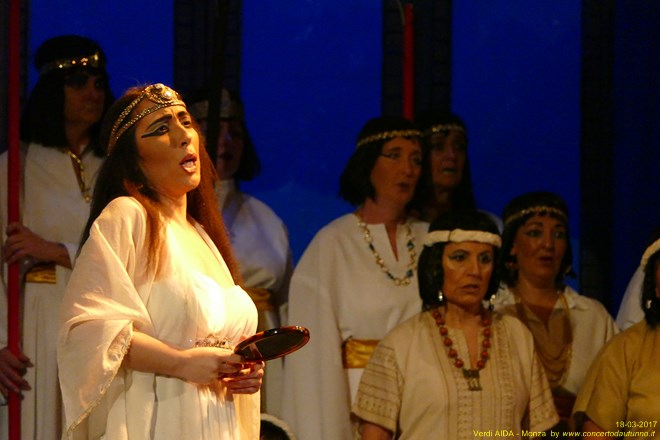 Verdi AIDA Teatro Manzoni Monza
