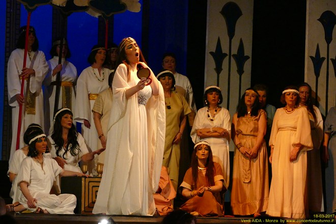 Verdi AIDA Teatro Manzoni Monza