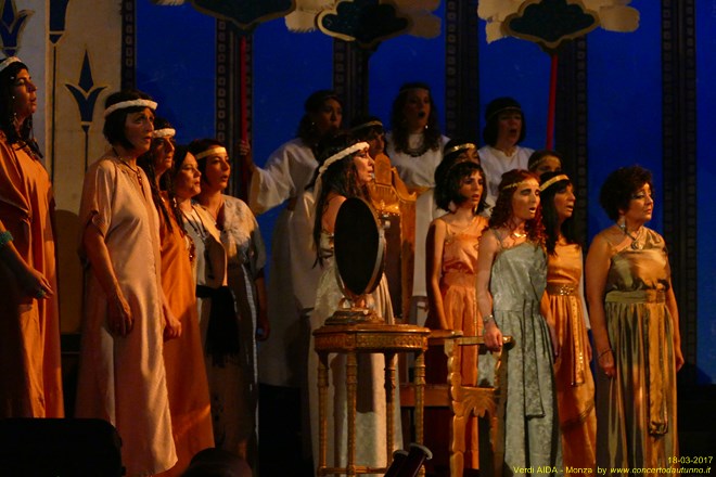 Verdi AIDA Teatro Manzoni Monza