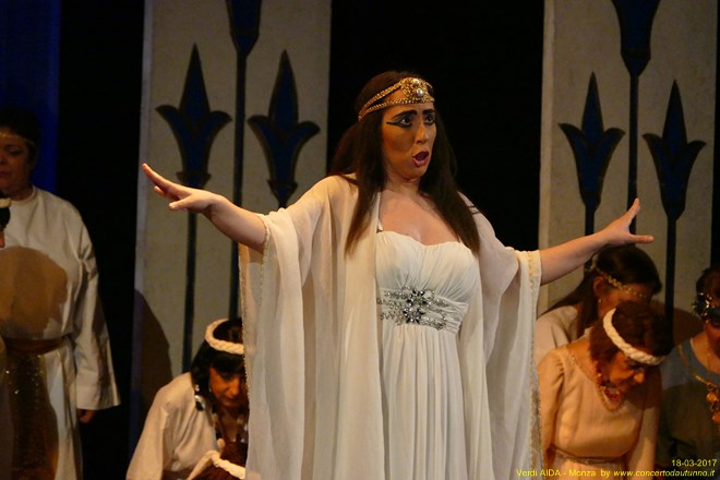 Verdi AIDA Teatro Manzoni Monza