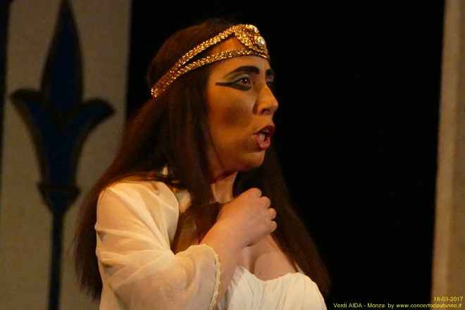 Verdi AIDA Teatro Manzoni Monza