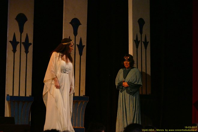 Verdi AIDA Teatro Manzoni Monza