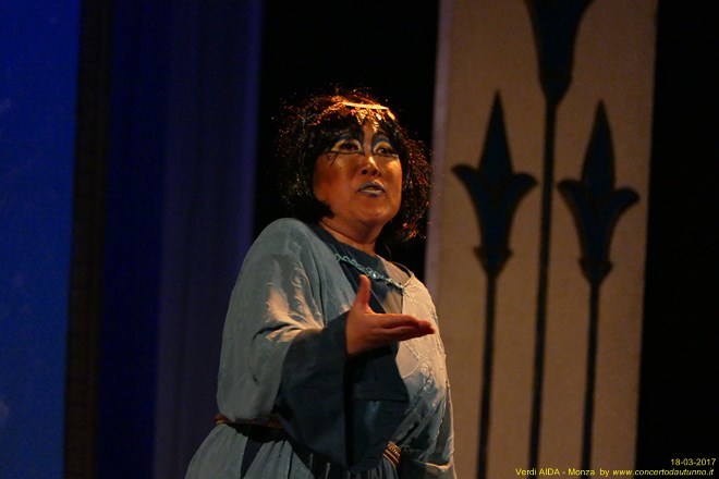 Verdi AIDA Teatro Manzoni Monza
