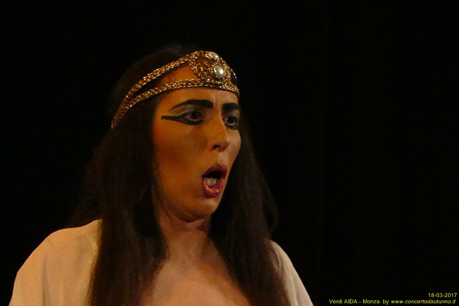 Verdi AIDA Teatro Manzoni Monza