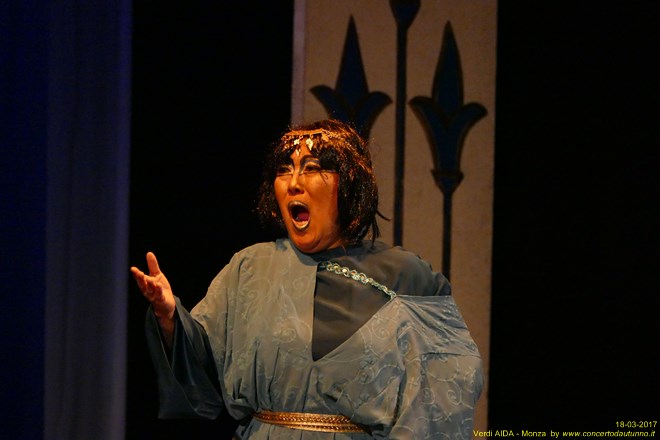 Verdi AIDA Teatro Manzoni Monza
