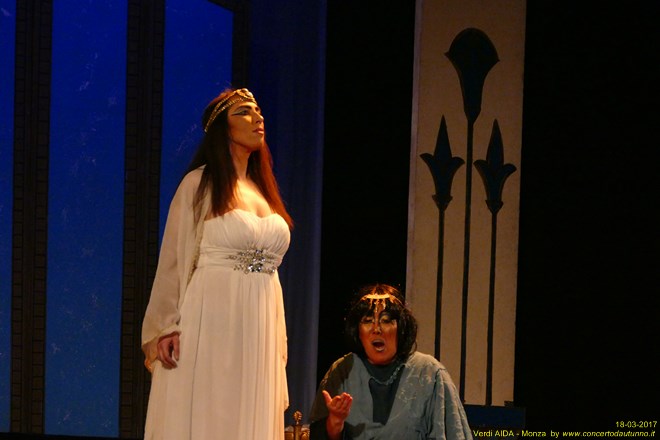 Verdi AIDA Teatro Manzoni Monza