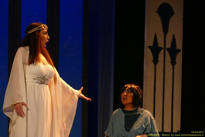 Verdi AIDA Teatro Manzoni Monza
