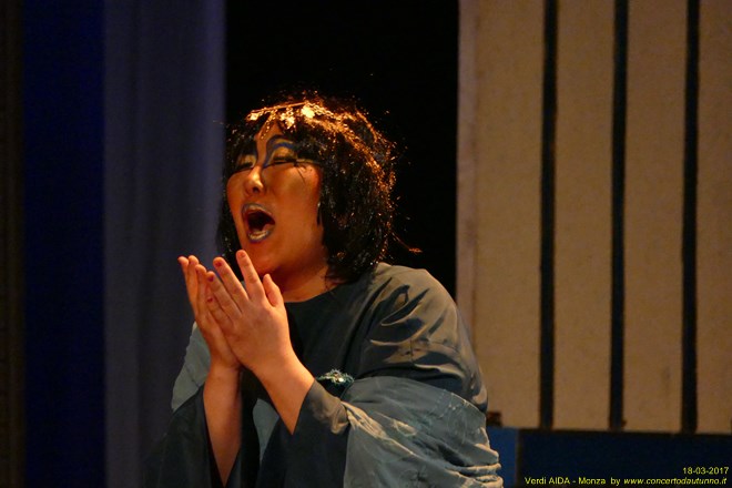 Verdi AIDA Teatro Manzoni Monza