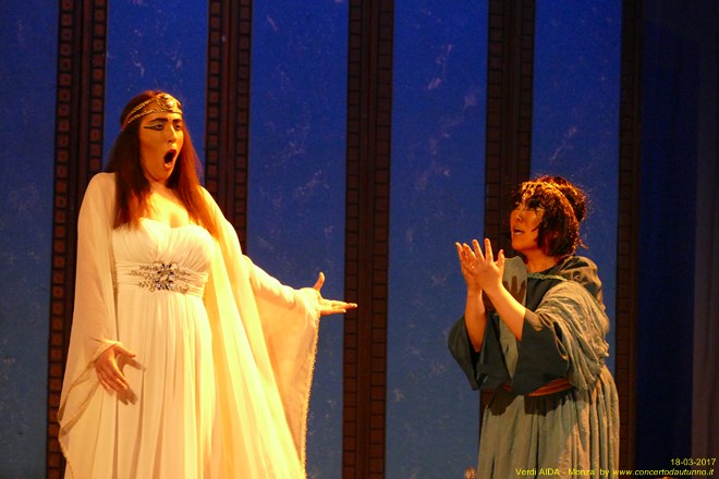 Verdi AIDA Teatro Manzoni Monza