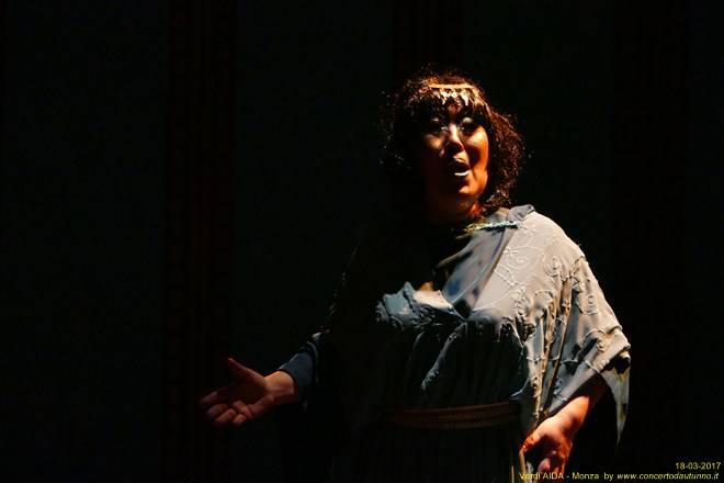 Verdi AIDA Teatro Manzoni Monza