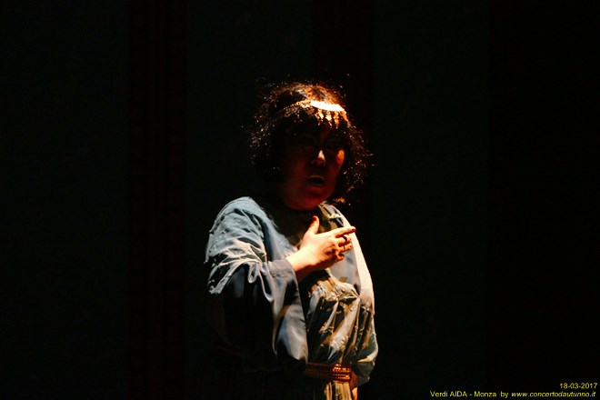 Verdi AIDA Teatro Manzoni Monza