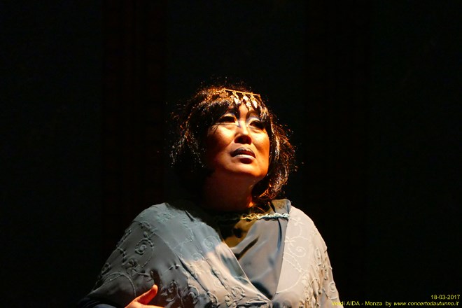 Verdi AIDA Teatro Manzoni Monza