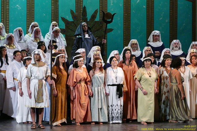 Verdi AIDA Teatro Manzoni Monza