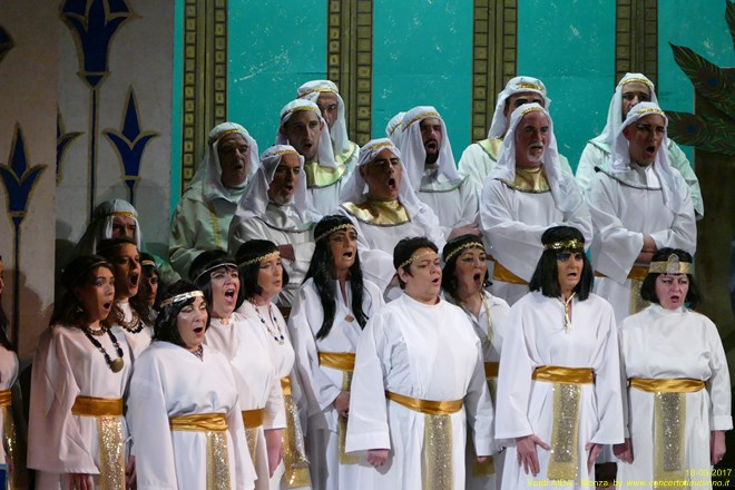 Verdi AIDA Teatro Manzoni Monza