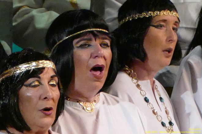Verdi AIDA Teatro Manzoni Monza