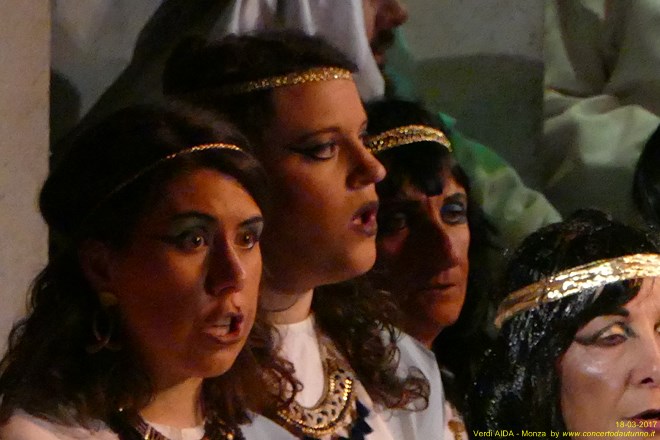 Verdi AIDA Teatro Manzoni Monza