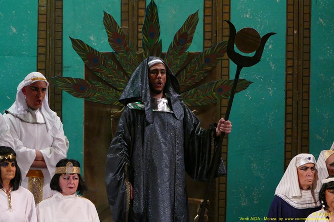 Verdi AIDA Teatro Manzoni Monza