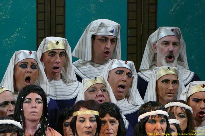 Verdi AIDA Teatro Manzoni Monza