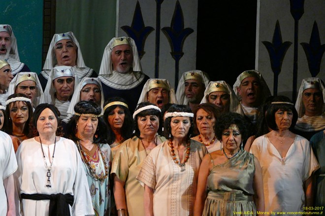 Verdi AIDA Teatro Manzoni Monza