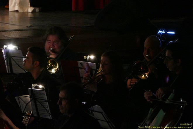Verdi AIDA Teatro Manzoni Monza