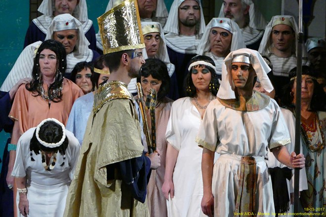 Verdi AIDA Teatro Manzoni Monza