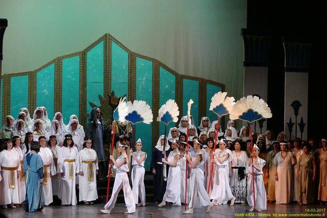 Verdi AIDA Teatro Manzoni Monza