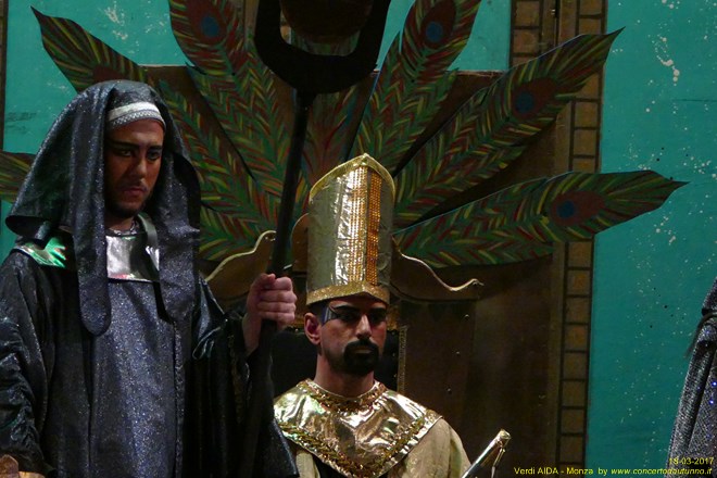Verdi AIDA Teatro Manzoni Monza