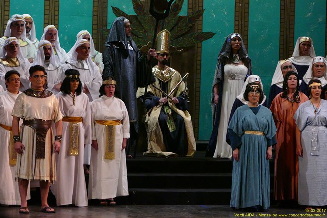 Verdi AIDA Teatro Manzoni Monza