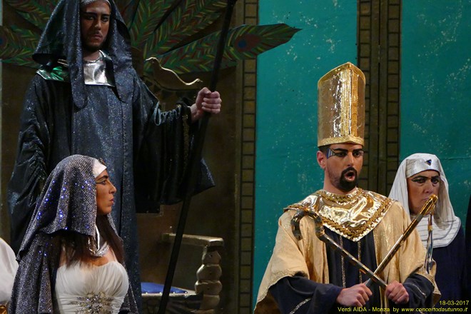 Verdi AIDA Teatro Manzoni Monza