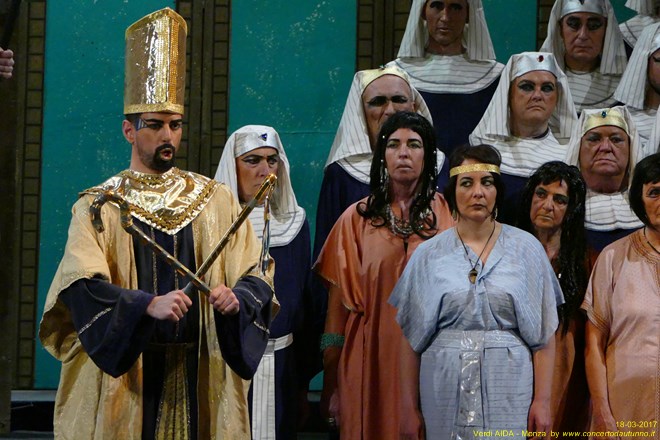 Verdi AIDA Teatro Manzoni Monza