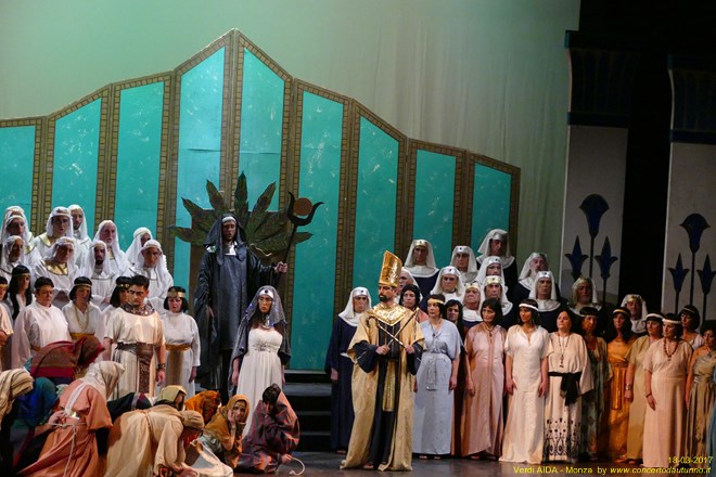 Verdi AIDA Teatro Manzoni Monza