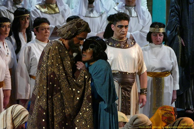 Verdi AIDA Teatro Manzoni Monza