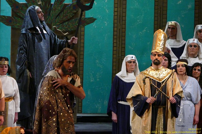 Verdi AIDA Teatro Manzoni Monza