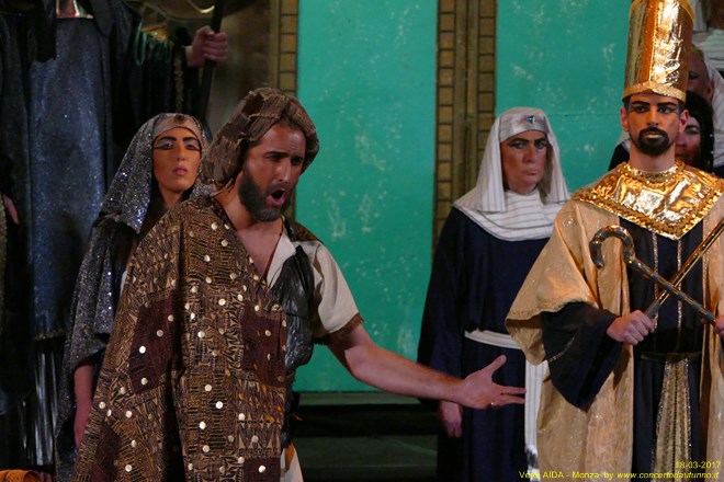 Verdi AIDA Teatro Manzoni Monza