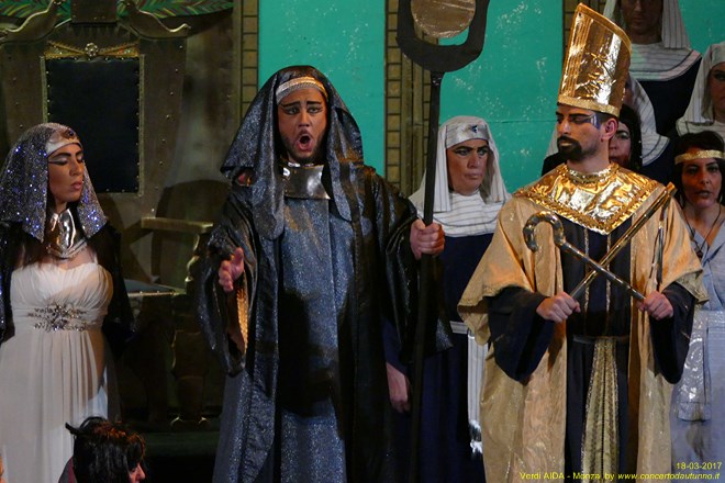 Verdi AIDA Teatro Manzoni Monza