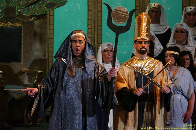Verdi AIDA Teatro Manzoni Monza