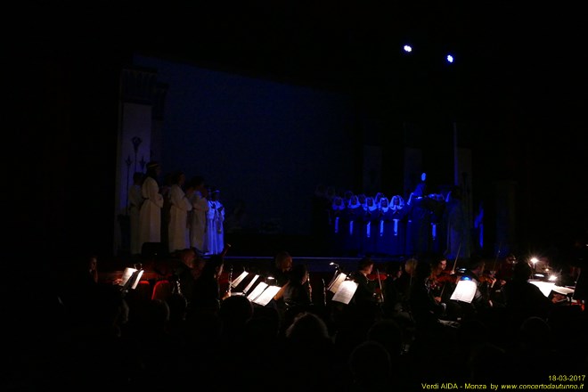 Verdi AIDA Teatro Manzoni Monza