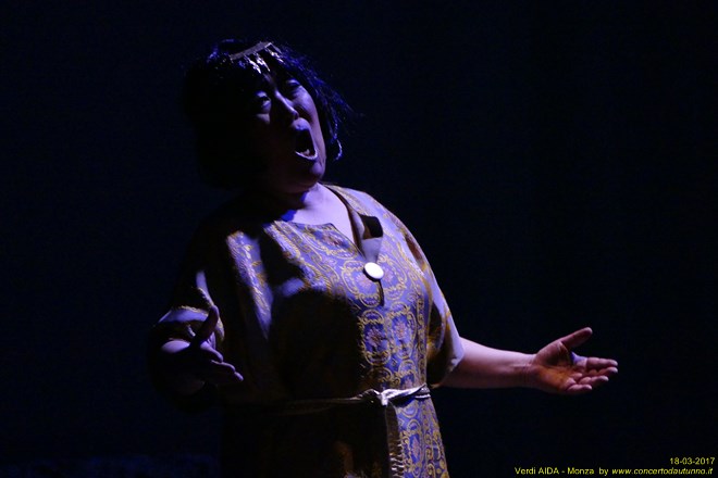 Verdi AIDA Teatro Manzoni Monza