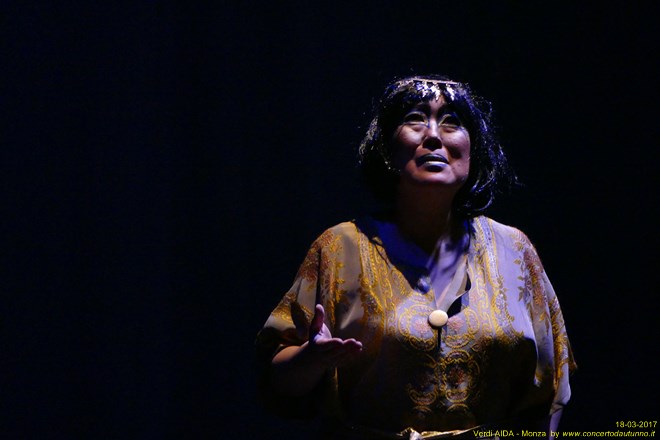 Verdi AIDA Teatro Manzoni Monza
