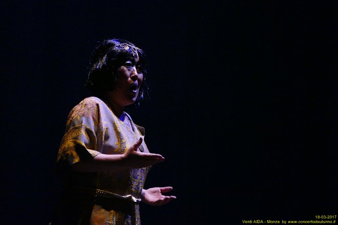 Verdi AIDA Teatro Manzoni Monza