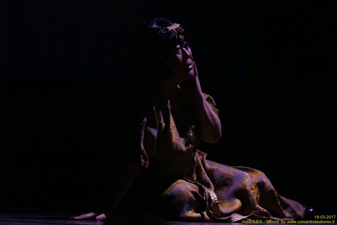 Verdi AIDA Teatro Manzoni Monza