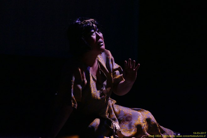 Verdi AIDA Teatro Manzoni Monza