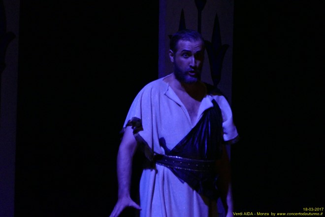 Verdi AIDA Teatro Manzoni Monza