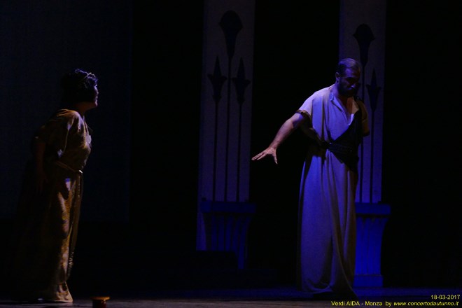 Verdi AIDA Teatro Manzoni Monza
