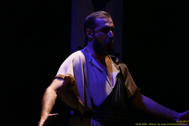 Verdi AIDA Teatro Manzoni Monza