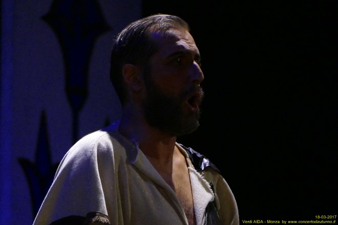 Verdi AIDA Teatro Manzoni Monza