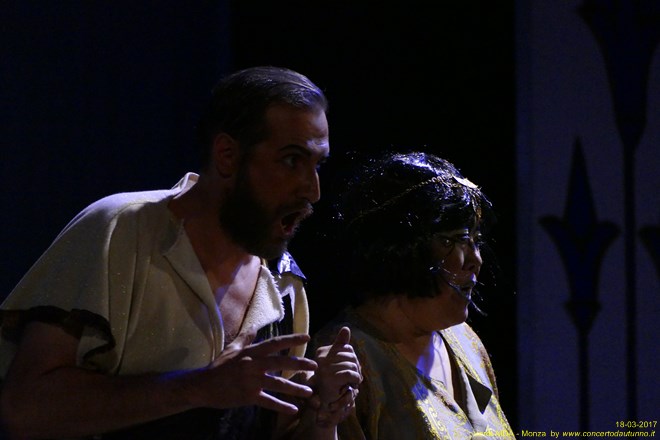 Verdi AIDA Teatro Manzoni Monza