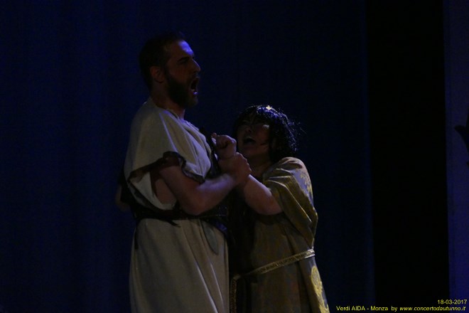 Verdi AIDA Teatro Manzoni Monza