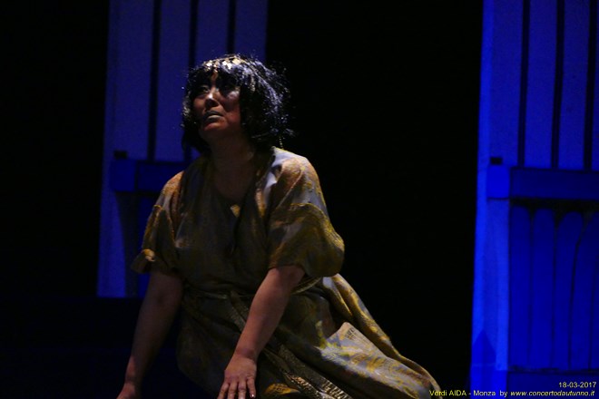 Verdi AIDA Teatro Manzoni Monza