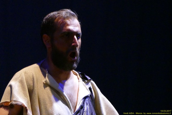 Verdi AIDA Teatro Manzoni Monza